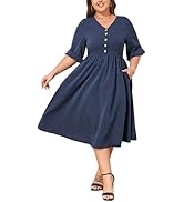 i*2様 Checked Jacquard Volume Sleeve Dres 24.06.29 – JardinVue